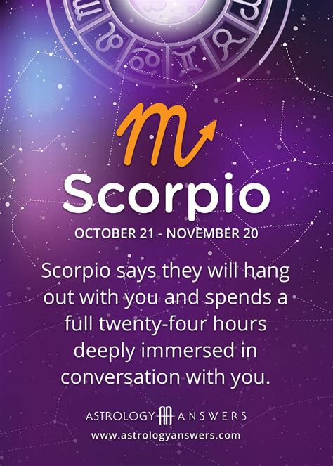 Today's Scorpio Daily Horoscope 